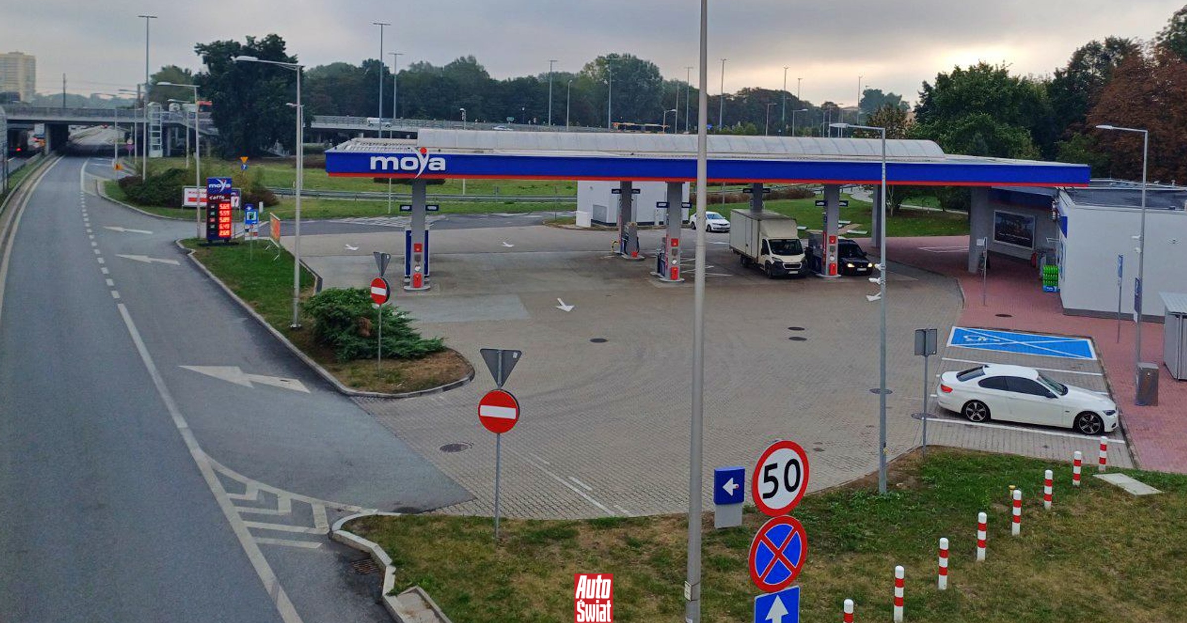 Moya przygotowała dużą promocję na start. Paliwo w cenie 4,99 zł za litr