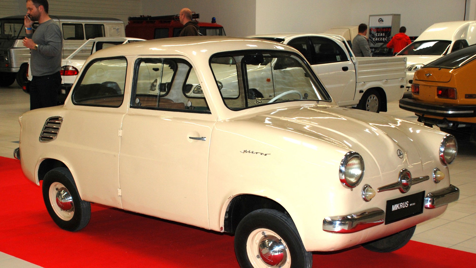 Historia polskiej motoryzacji - pojazdy i silniki z Mielca