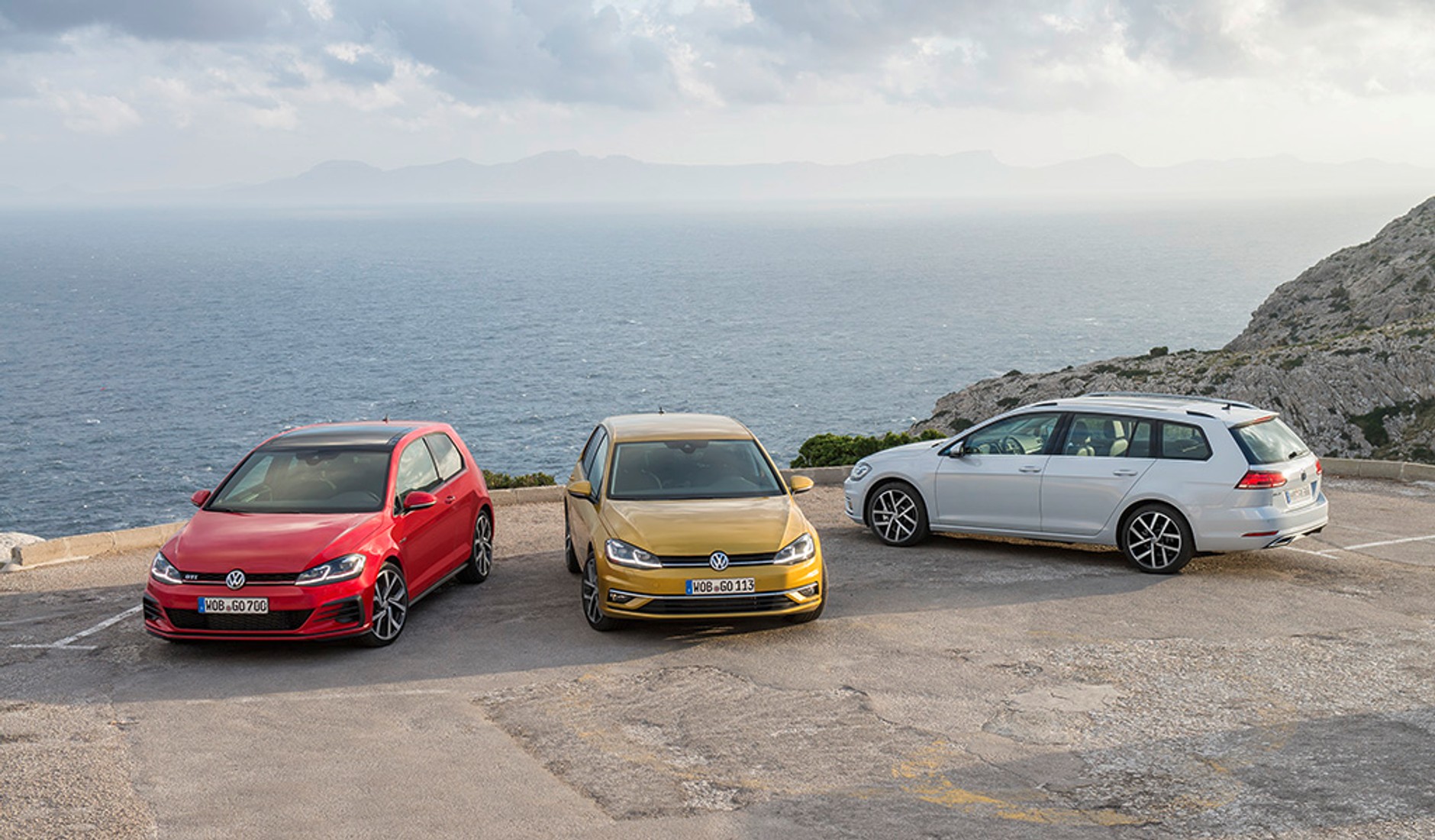 VW Golf po face liftingu