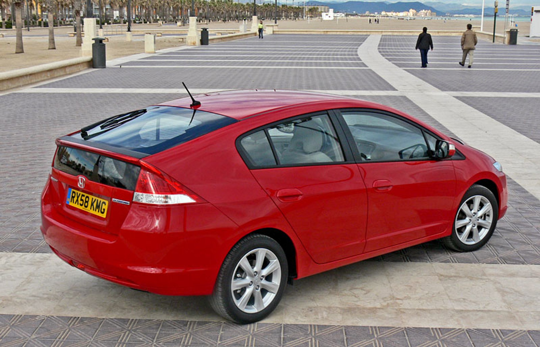 Honda Insight – pierwsze wrażenia