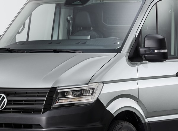 Produkowany w Polsce Volkswagen Crafter został zmodernizowany. Zmieniła się technika i wygląd