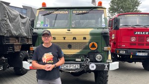 Dziewiąte Legendy STAR-a. Widziałam niezwykły konwój zabytkowych ciężarówek