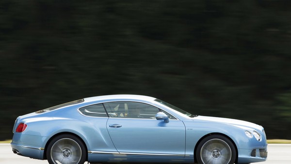 Bentley Continental GT Speed: szybkość ma w nazwie