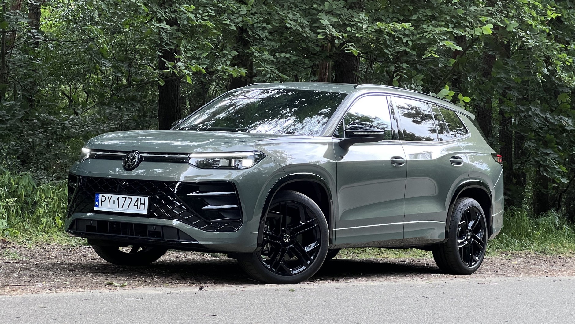 VW Tayron (pierwsza europejska generacja)