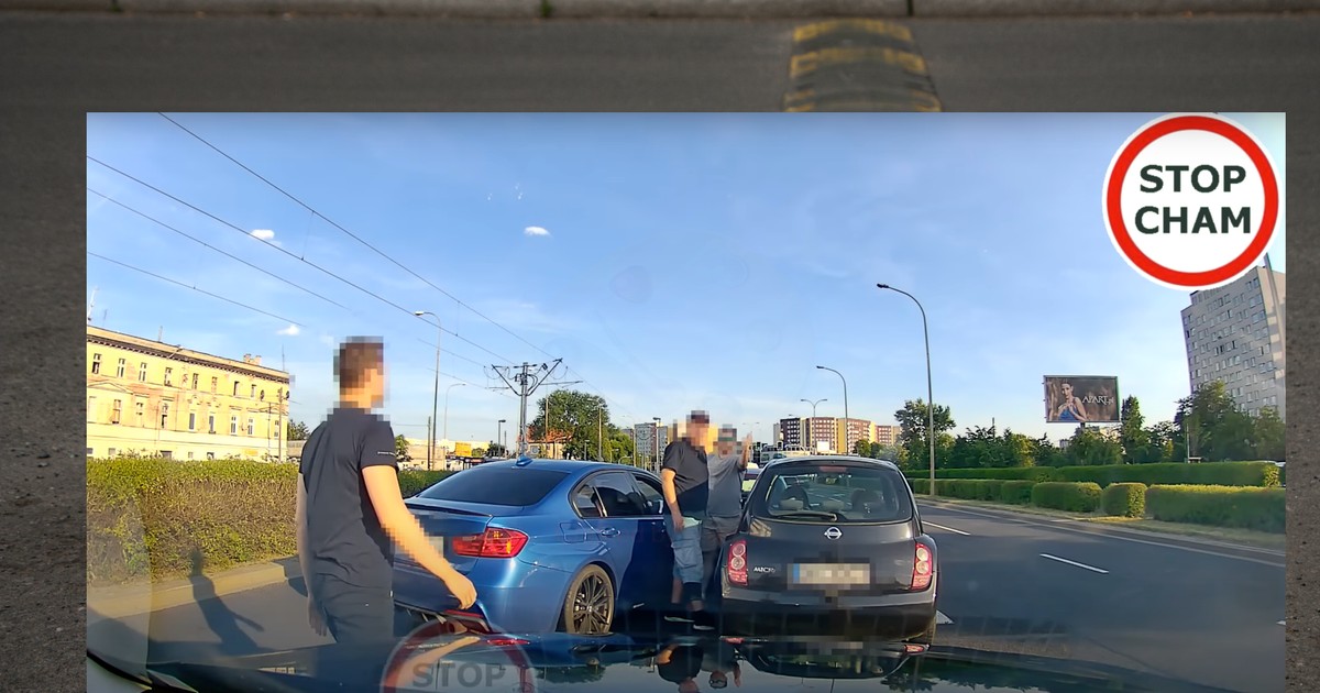 Korek BMW kontra Nissan