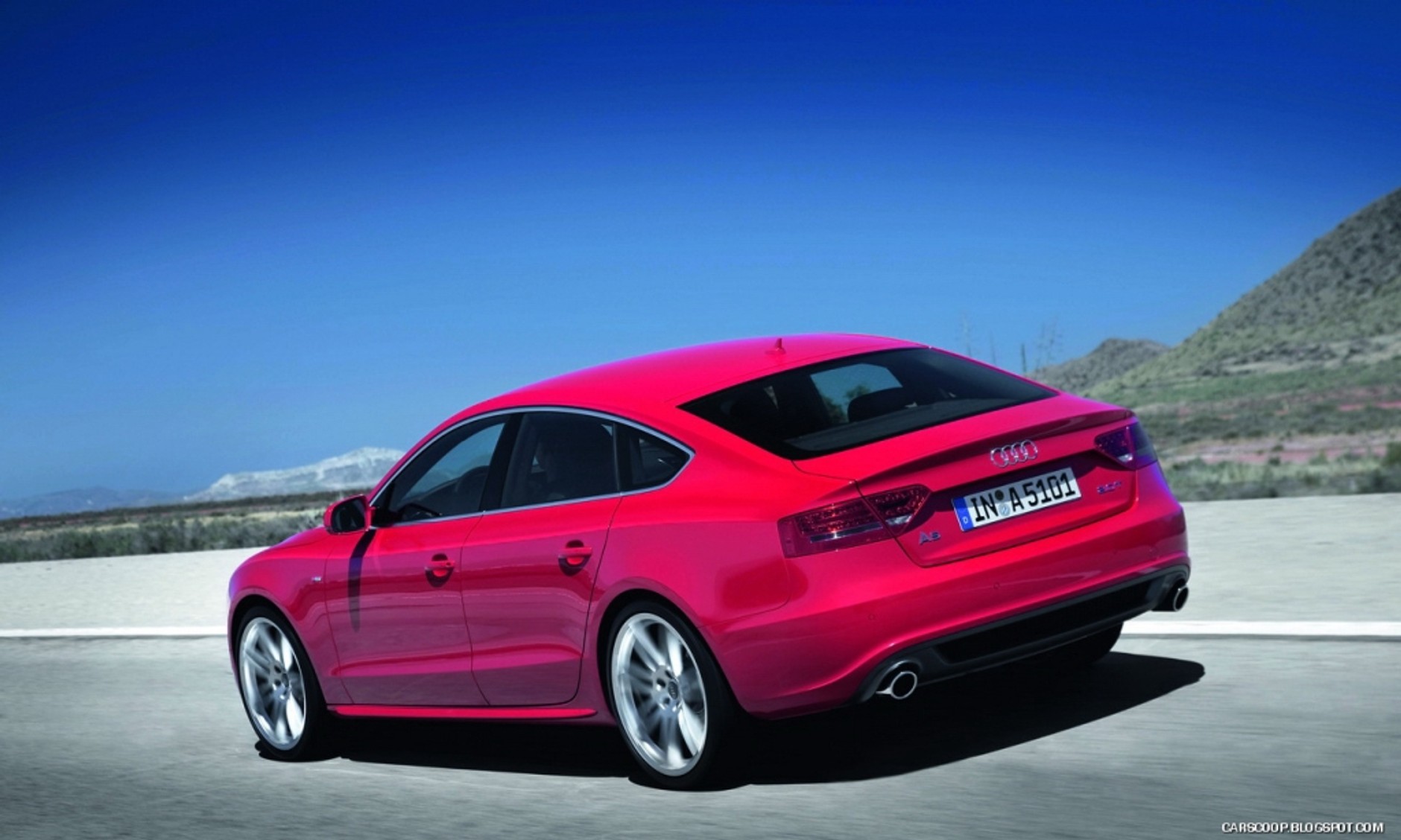 Audi A5 Sportback - Oficjalne zdjęcia nowej limuzyny