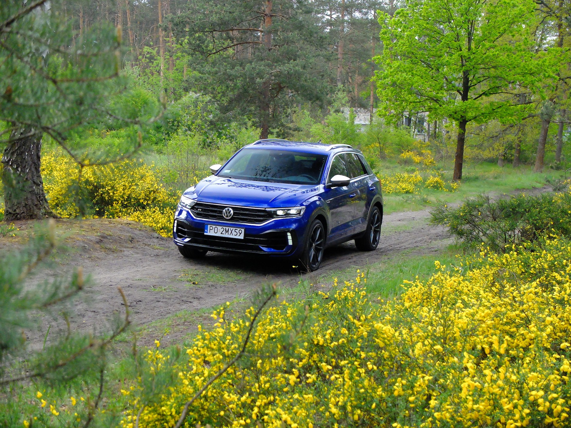 Volkswagen T-Roc R: potrafi ie tylko szybko jeździć po asfalcie, lecz także po drogach nieutwardzonych