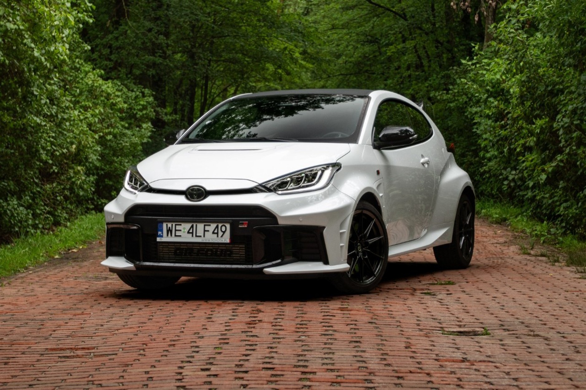 Toyota GR Yaris Aero Performance