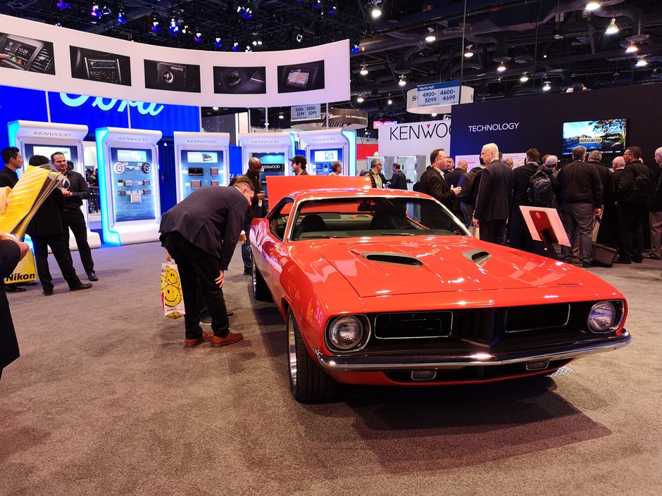 Car audio na CES 2019