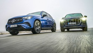 Audi Q5 kontra Mercedes GLC. Dwa niemieckie SUV-y z dieslami. Który okaże się lepszy?