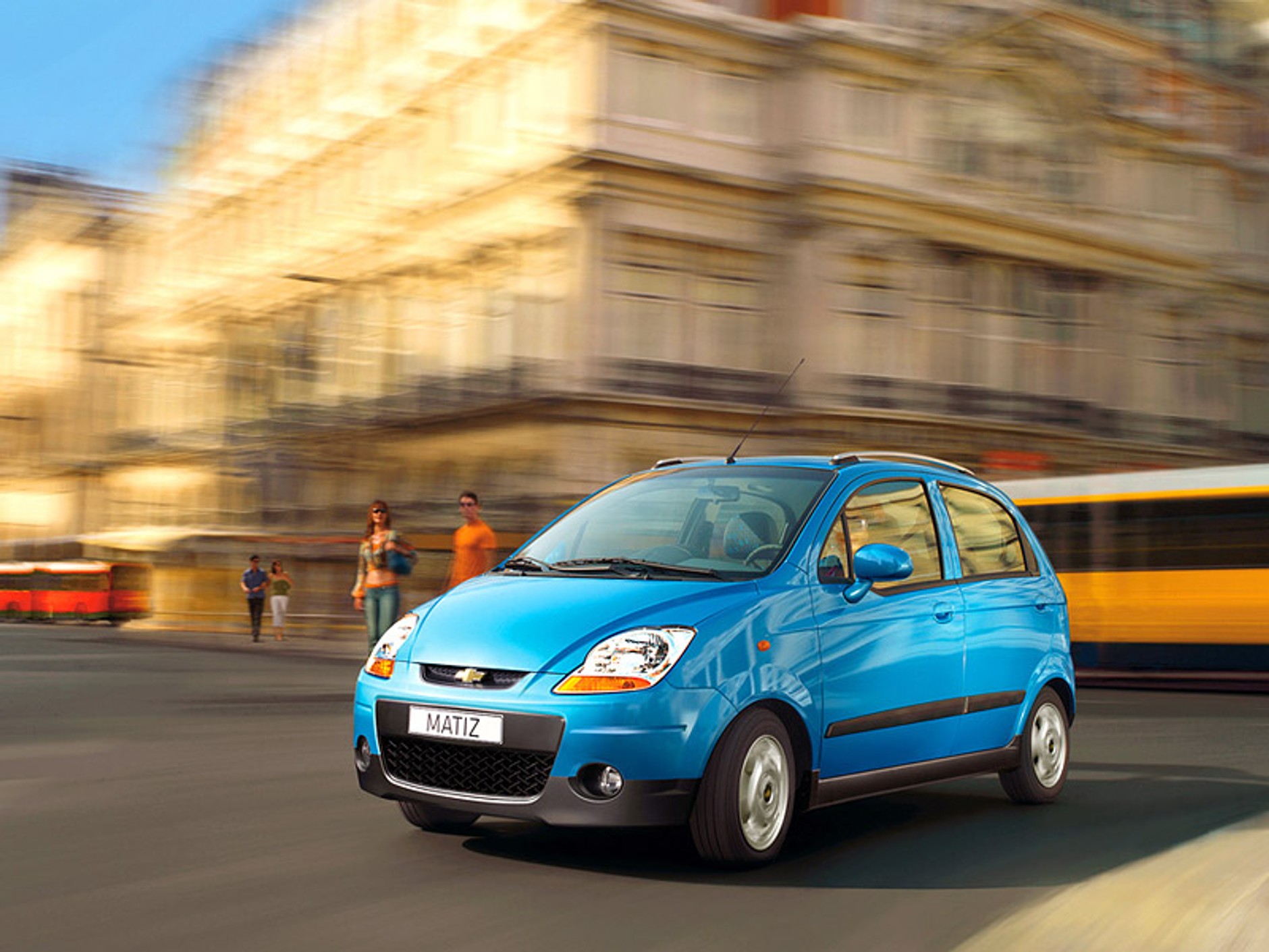 Chevrolet Spark: nowa iskra dla miasta