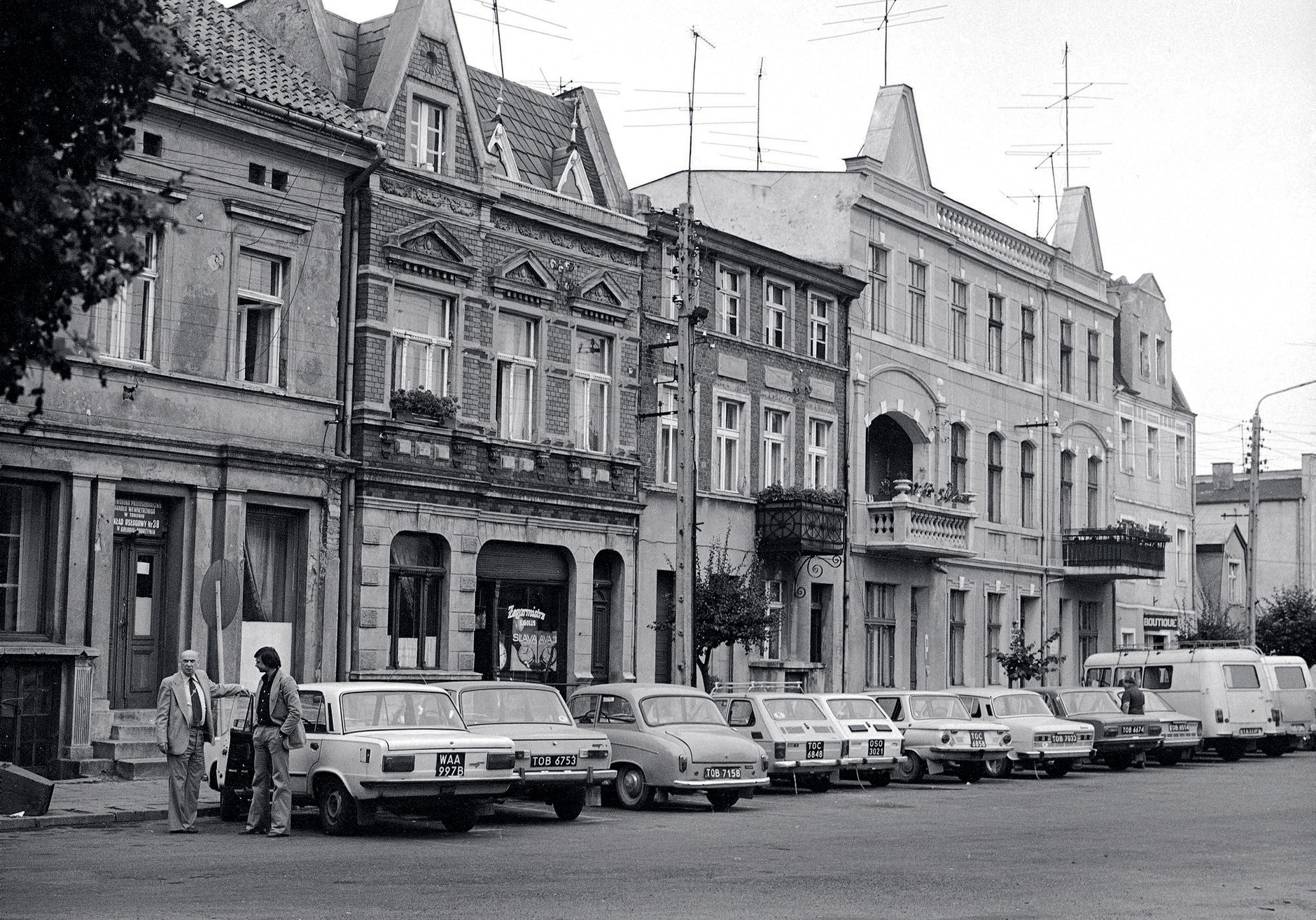 Motoryzacja w przełomowych latach 80-tych