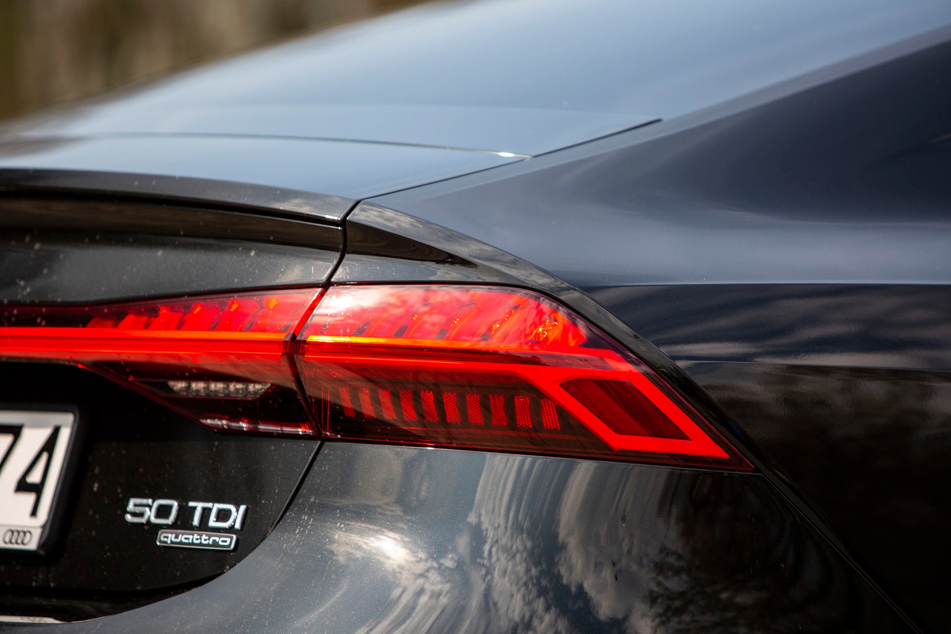 Audi A7 50 TDI - chłodna moc stylu