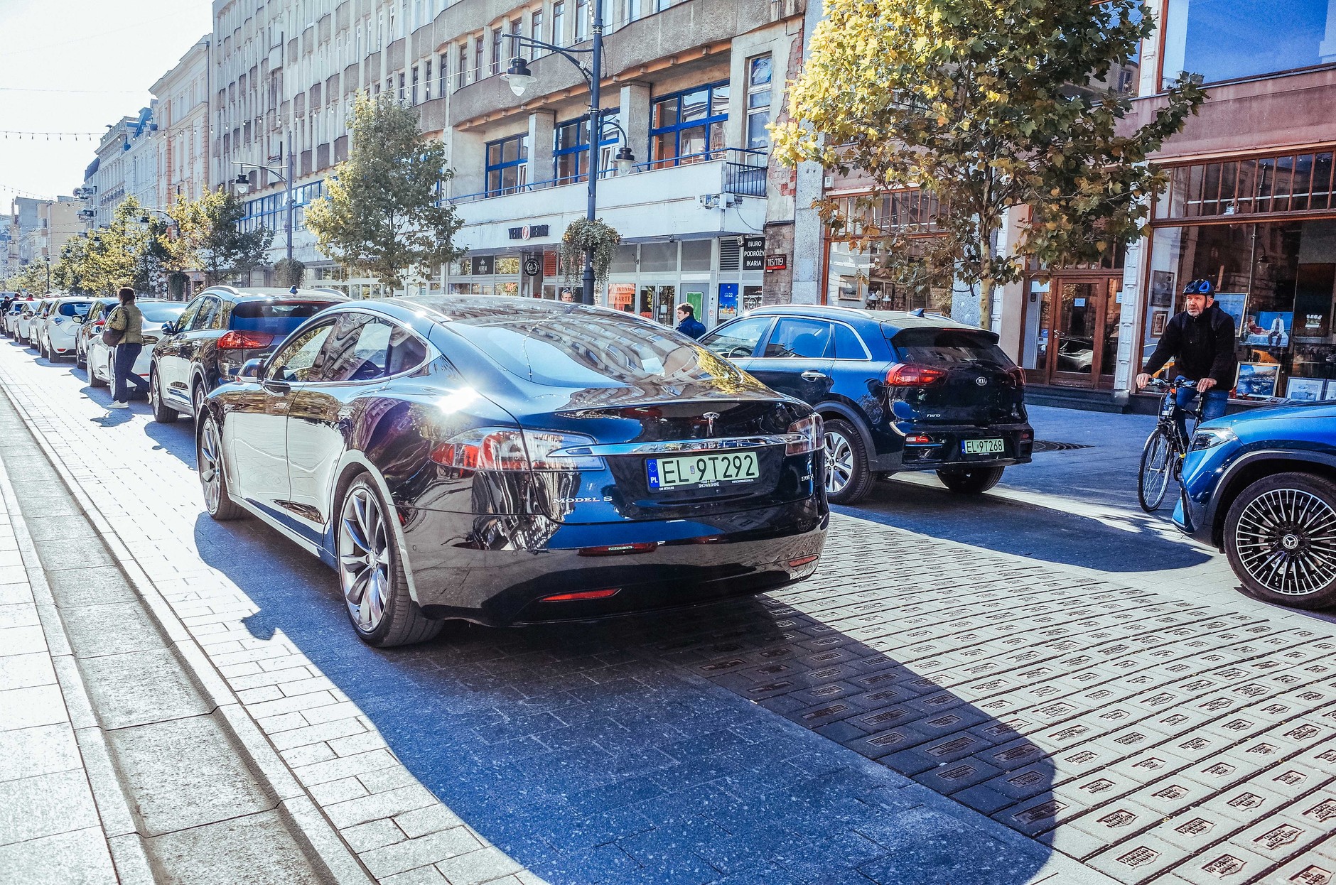 Zlot pojazdów elektrycznych EV Łódź 2021