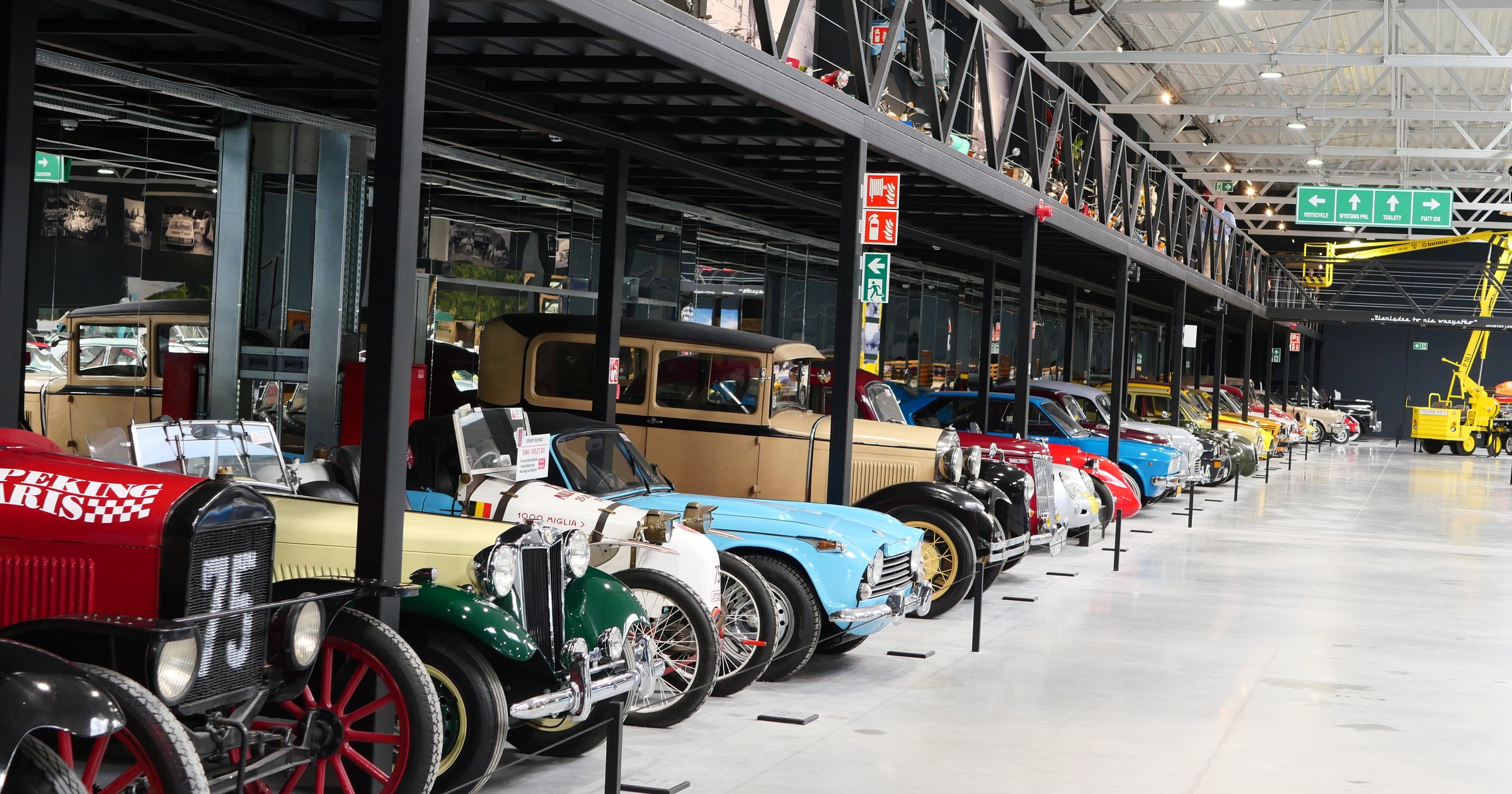 Muzeum Motoryzacji Wena w Oławie