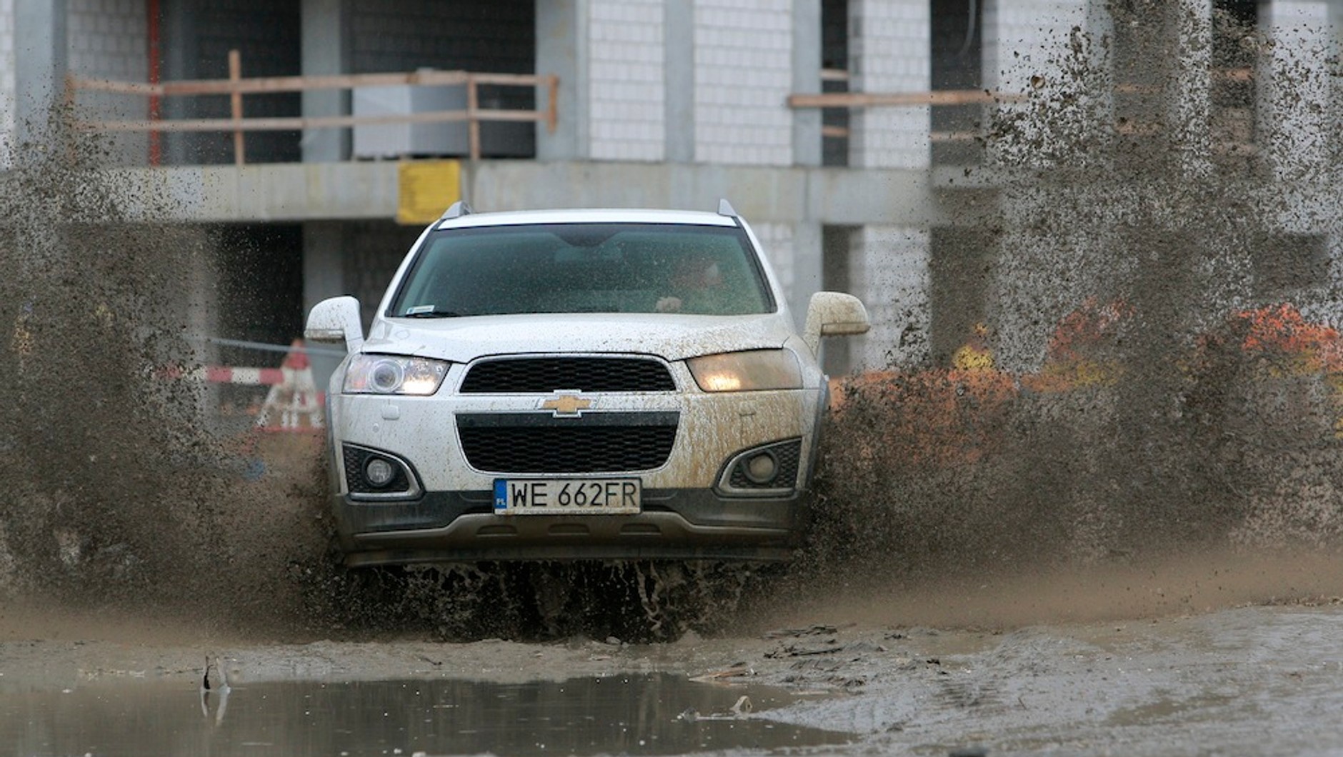 Chevrolet w firmie: Captiva dla architekta