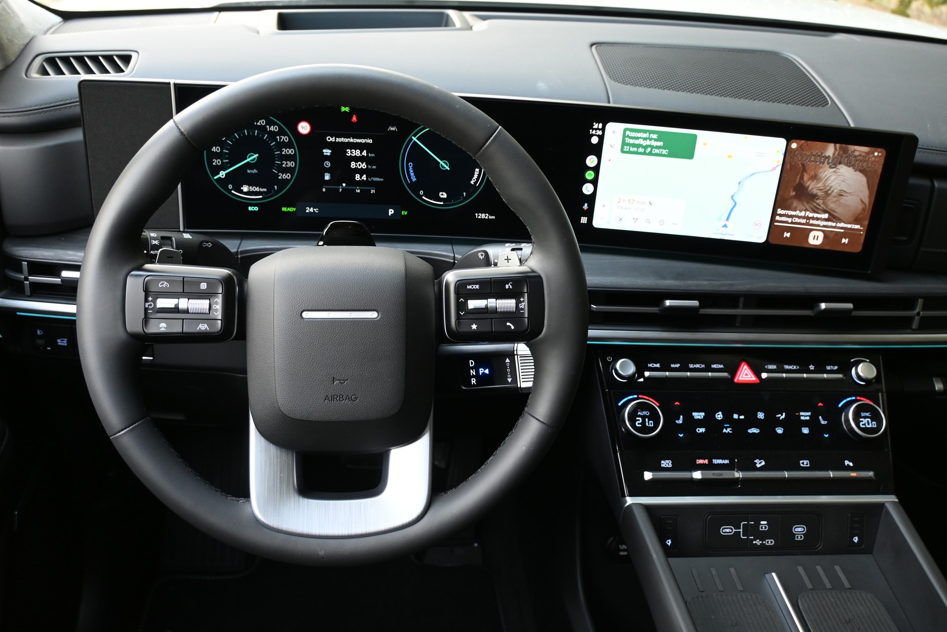 Hyundai Santa Fe piątej generacji (2024)