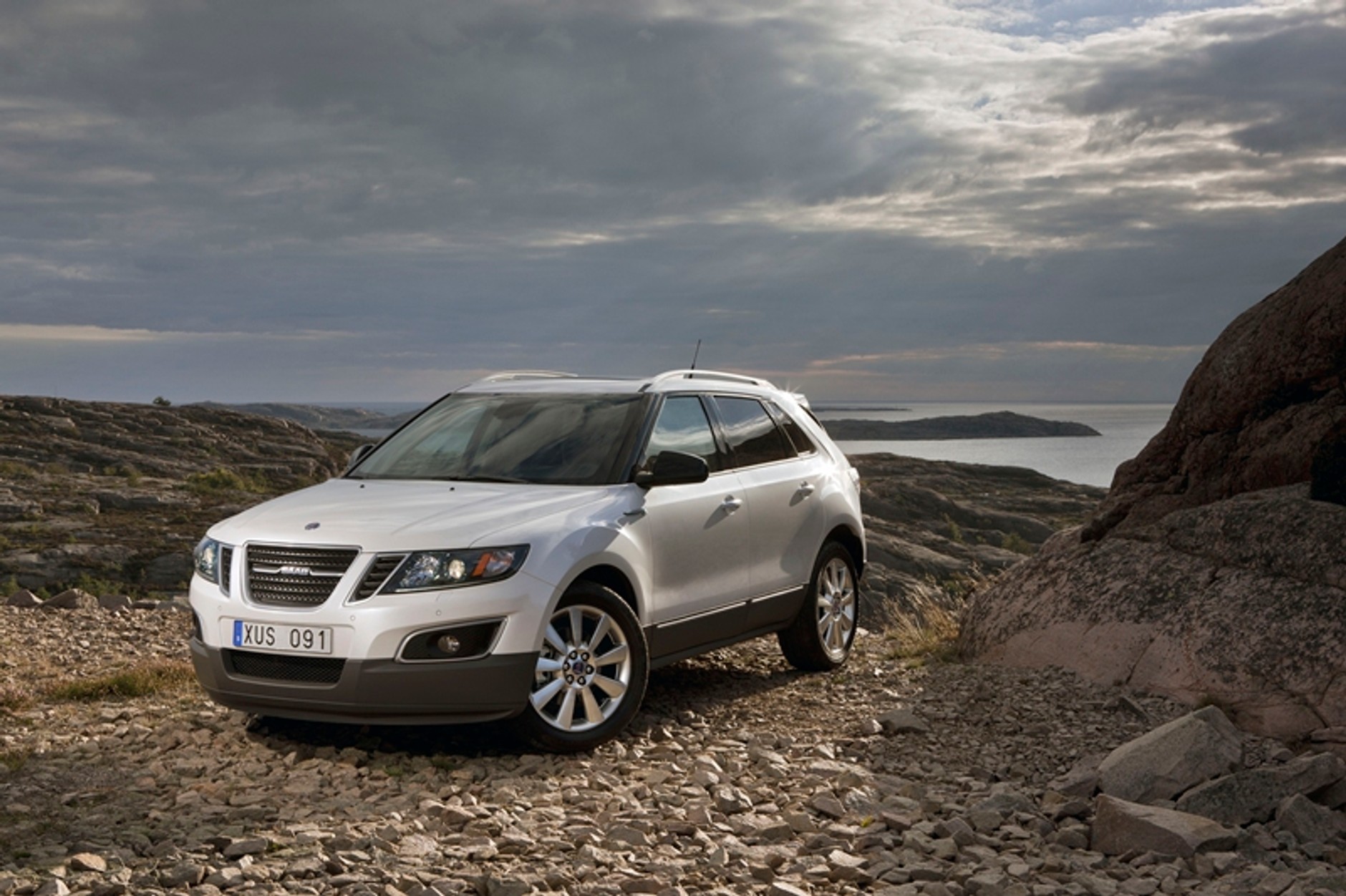 Saab 9-4X – szwedzki, terenowy, chcesz go