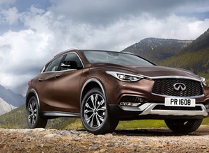 Genewa 2016: europejska premiera Infiniti QX30