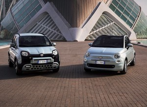 Fiaty 500 i Panda – teraz także w wersjach hybrydowych