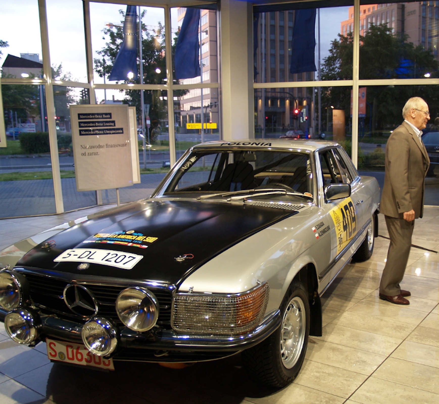 Sobiesław Zasada w Rajdzie Żubrów