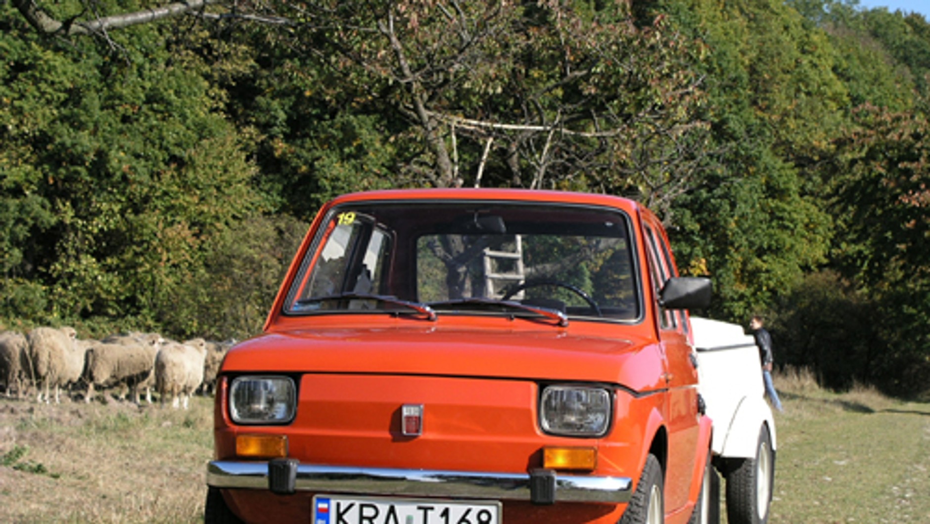 Polski Fiat 126p - przez książeczkę do fiata