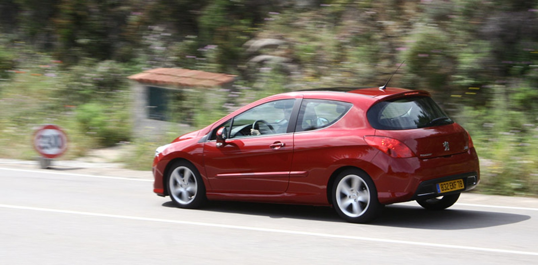 Peugeot 308: wrażenia z jazdy