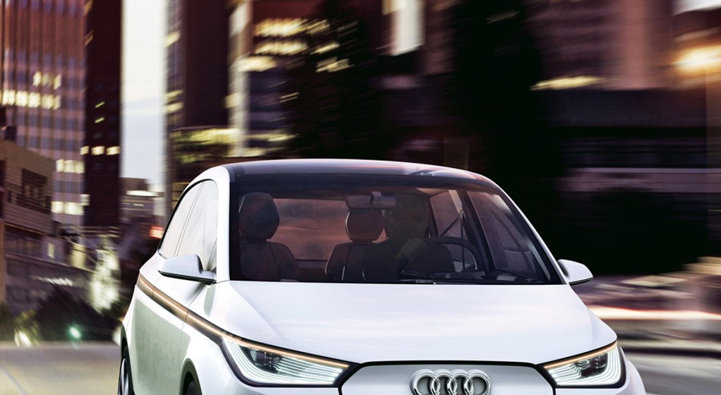 Audi A2 Concept: elektryczne w każdym calu