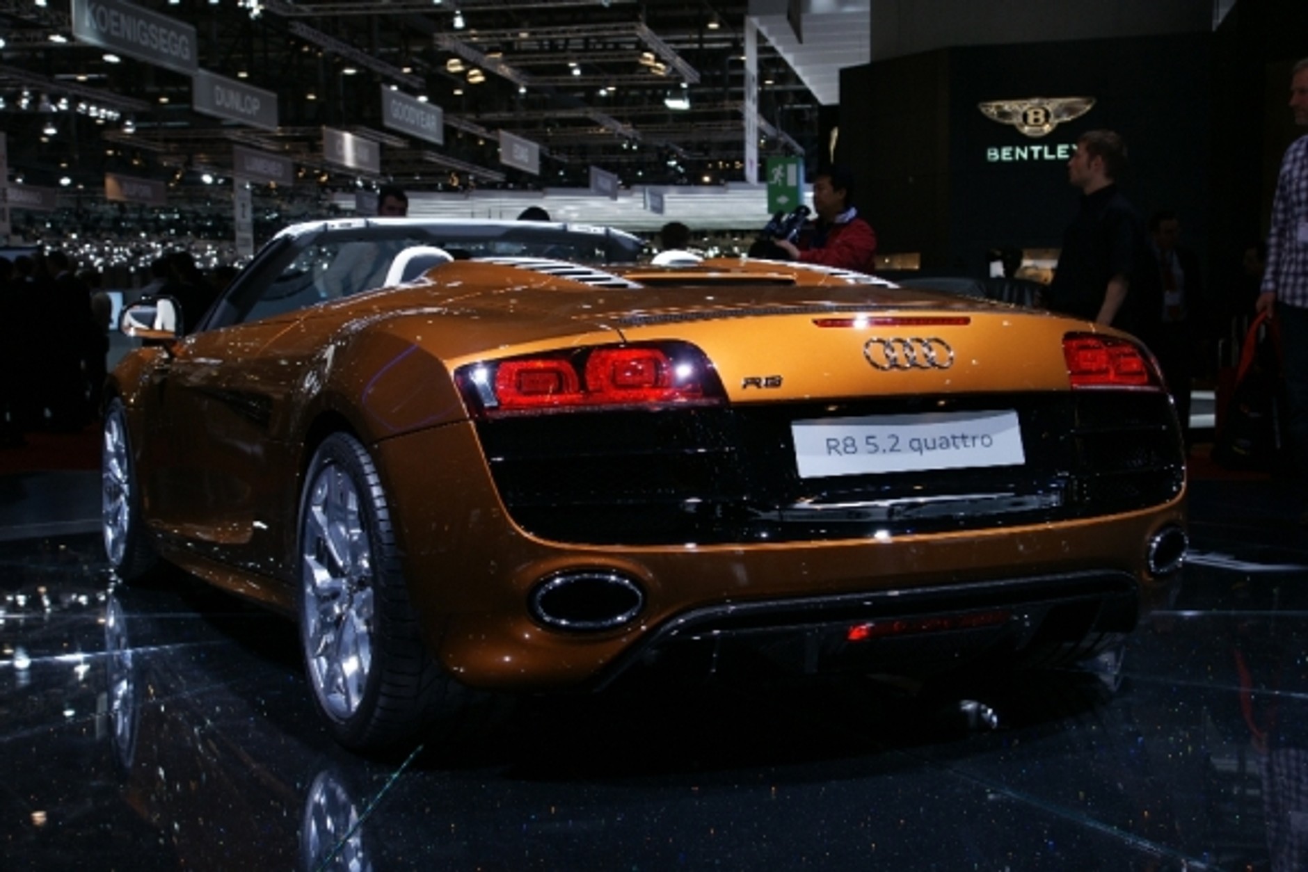 Genewa 2010: pierwszy dzień prasowy (galeria 2.)