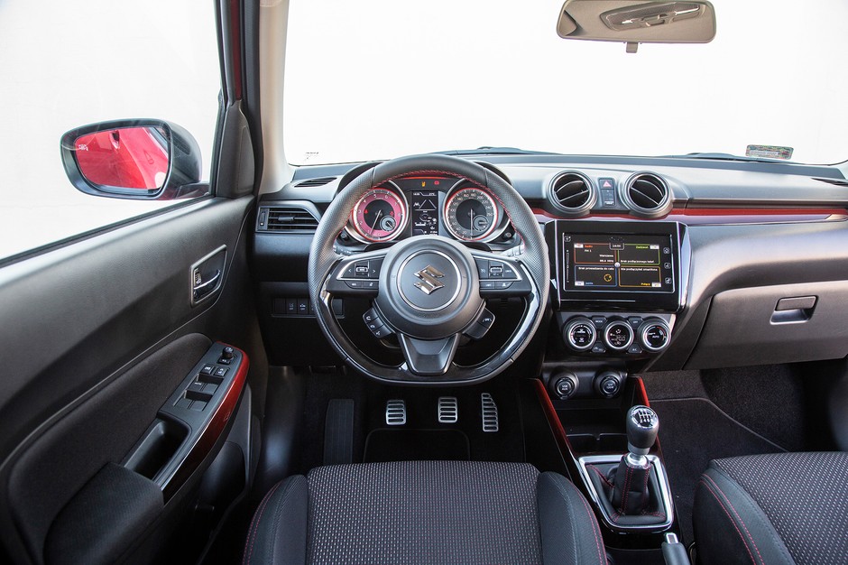 Suzuki Swift Sport - lekko szalone auto