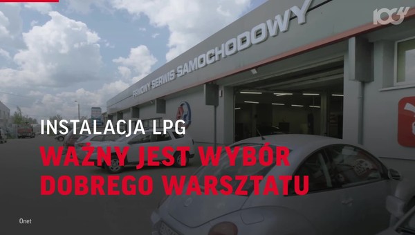 Jak wybrać warsztat montujący LPG?