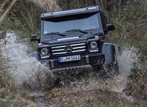 Mercedes G500 4x4 - Mieszanka piorunująca