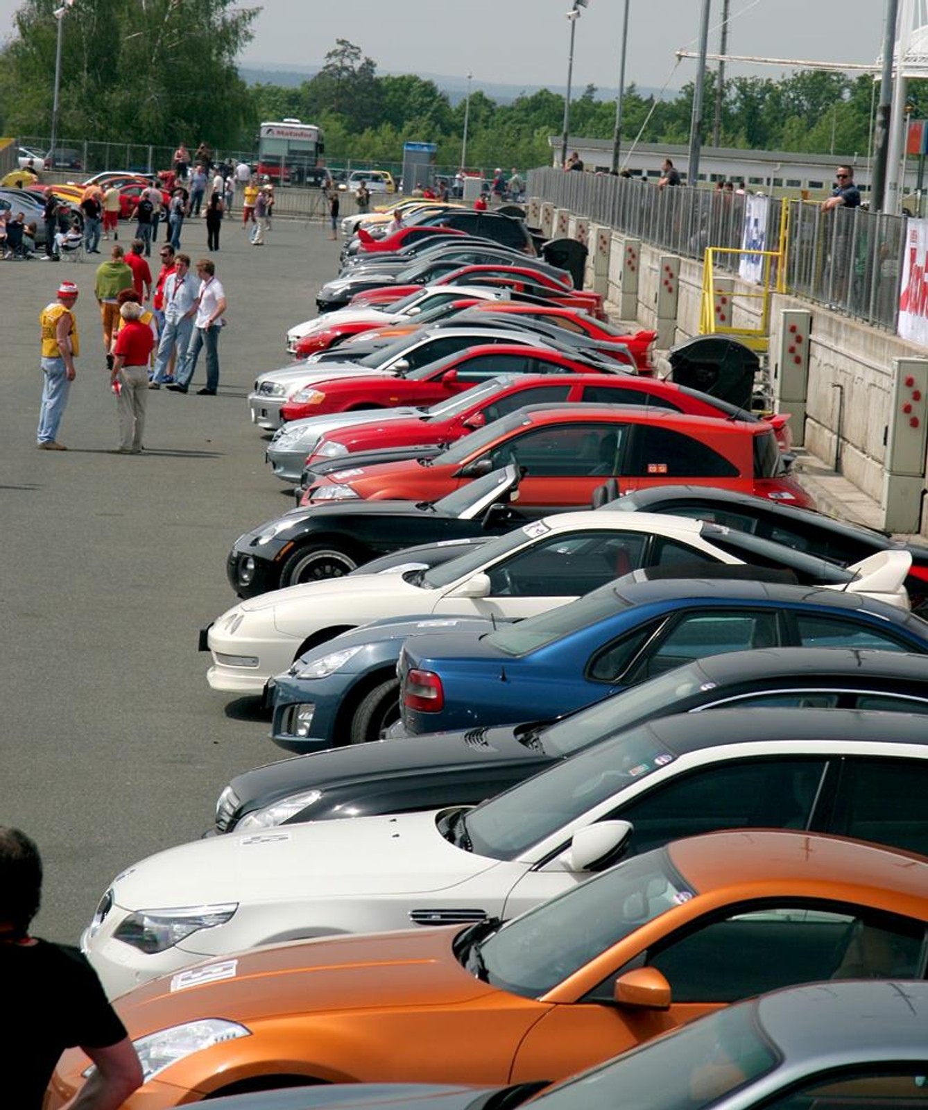 Brno: spotkanie klubu najszybszych (fotogaleria)