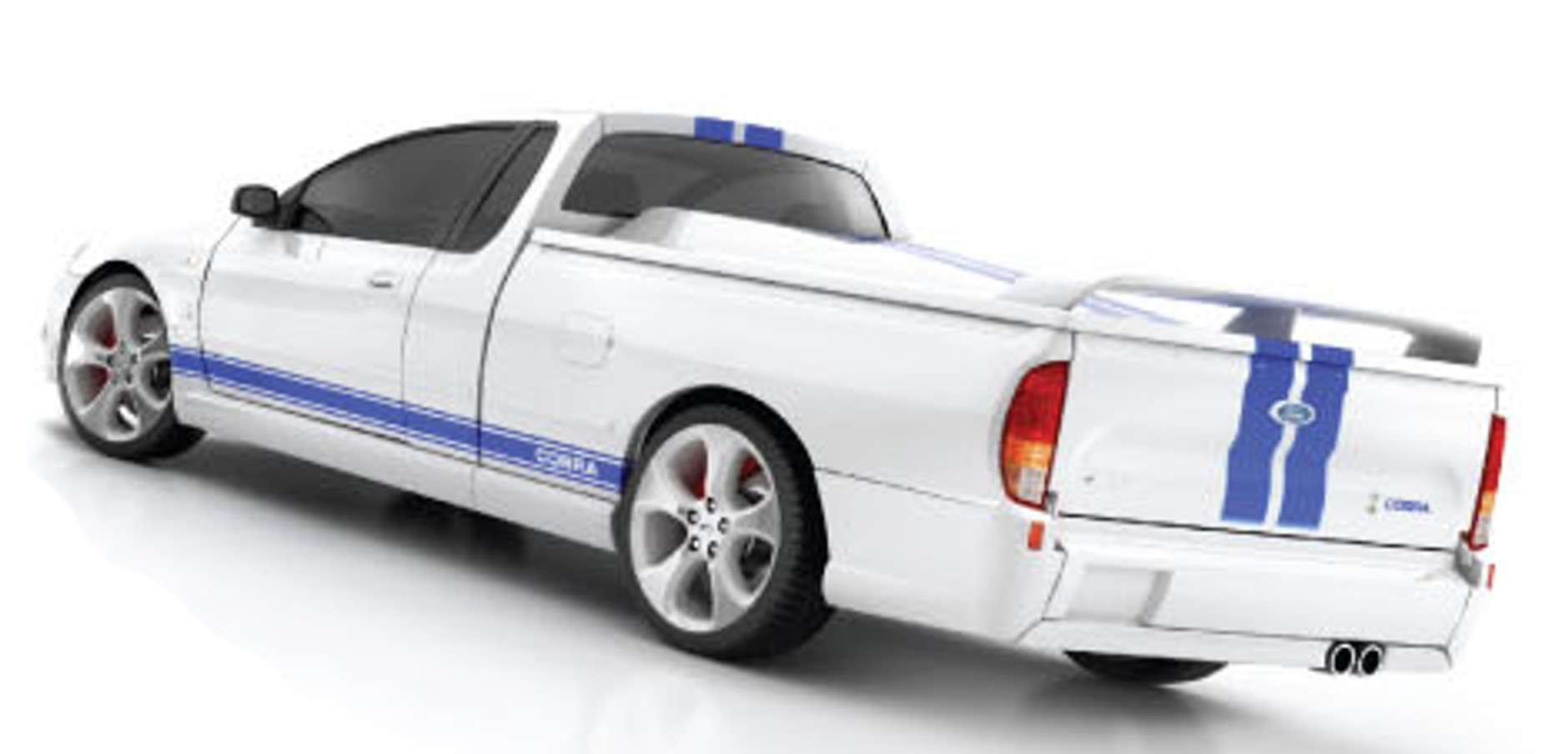 Ford Falcon GT Cobra: australijskie rugby