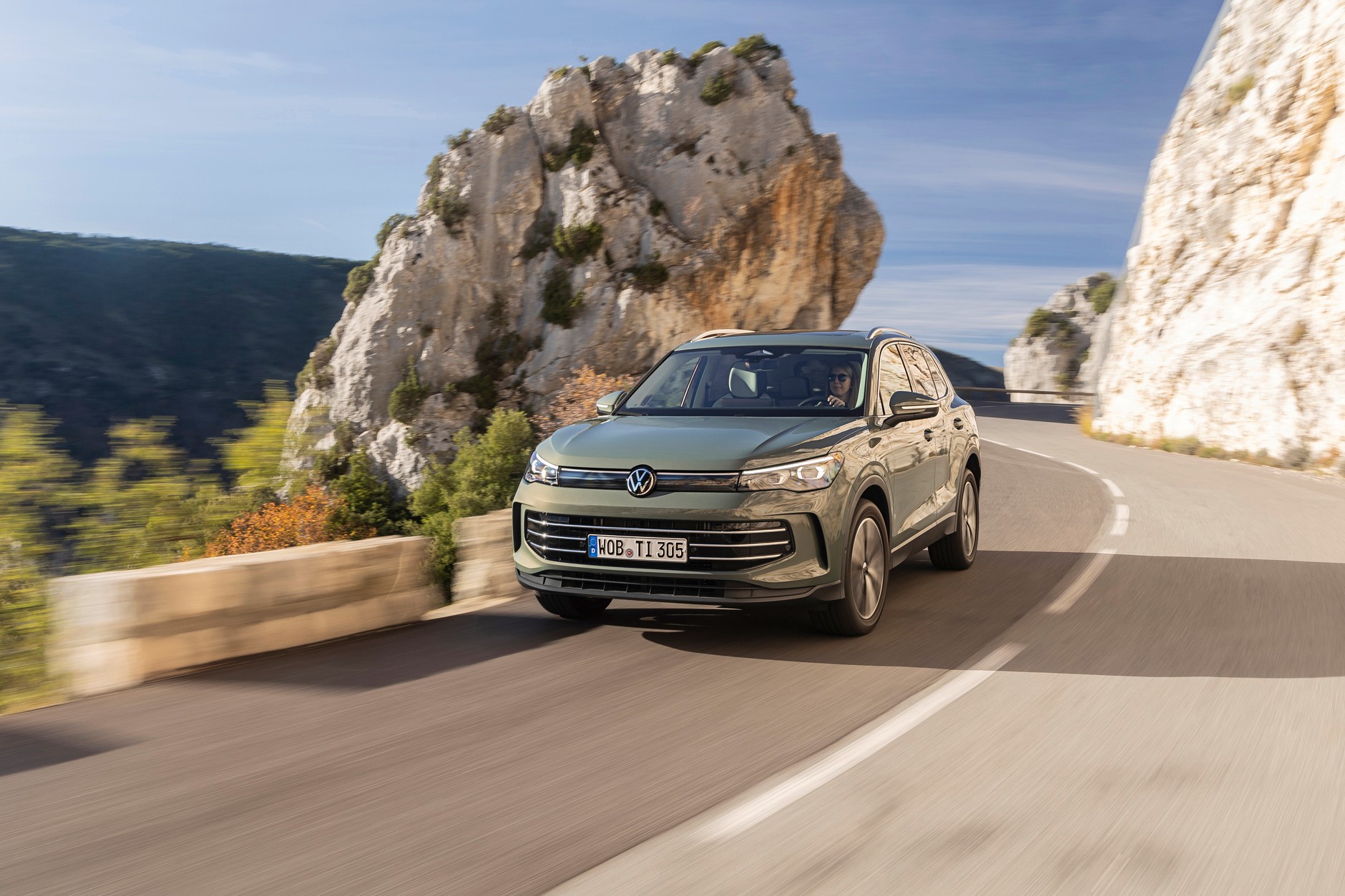 Volkswagen Tiguan 3. generacji (2024)
