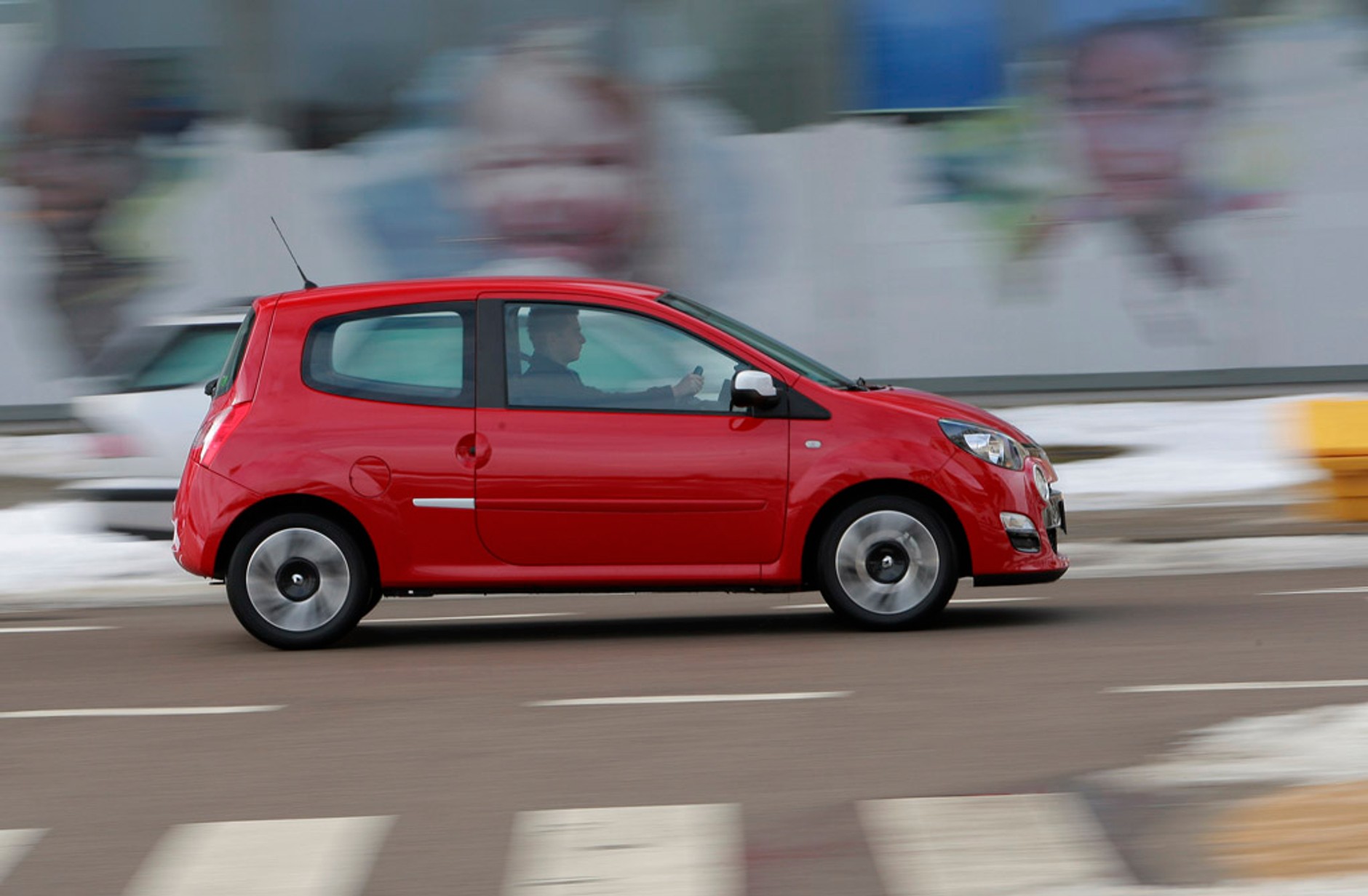 Renault Twingo: urodzony mieszczuch