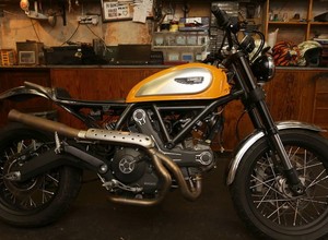 Ducati Custom Rumble Contest - projekt wchodzi w nowy etap