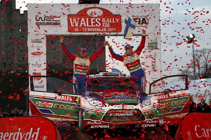 Sebastien Loeb ósmy raz z rzędu Mistrzem Świata