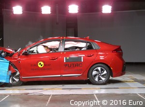 Euro NCAP – kolejne auta rozbite