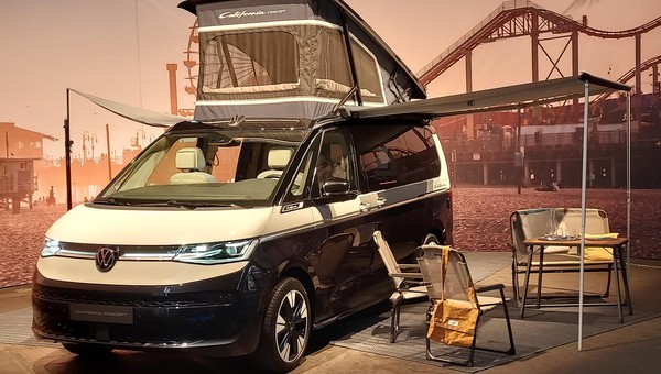 Volkswagen California Concept. Widzieliśmy zapowiedź kolejnej generacji kultowego kampera
