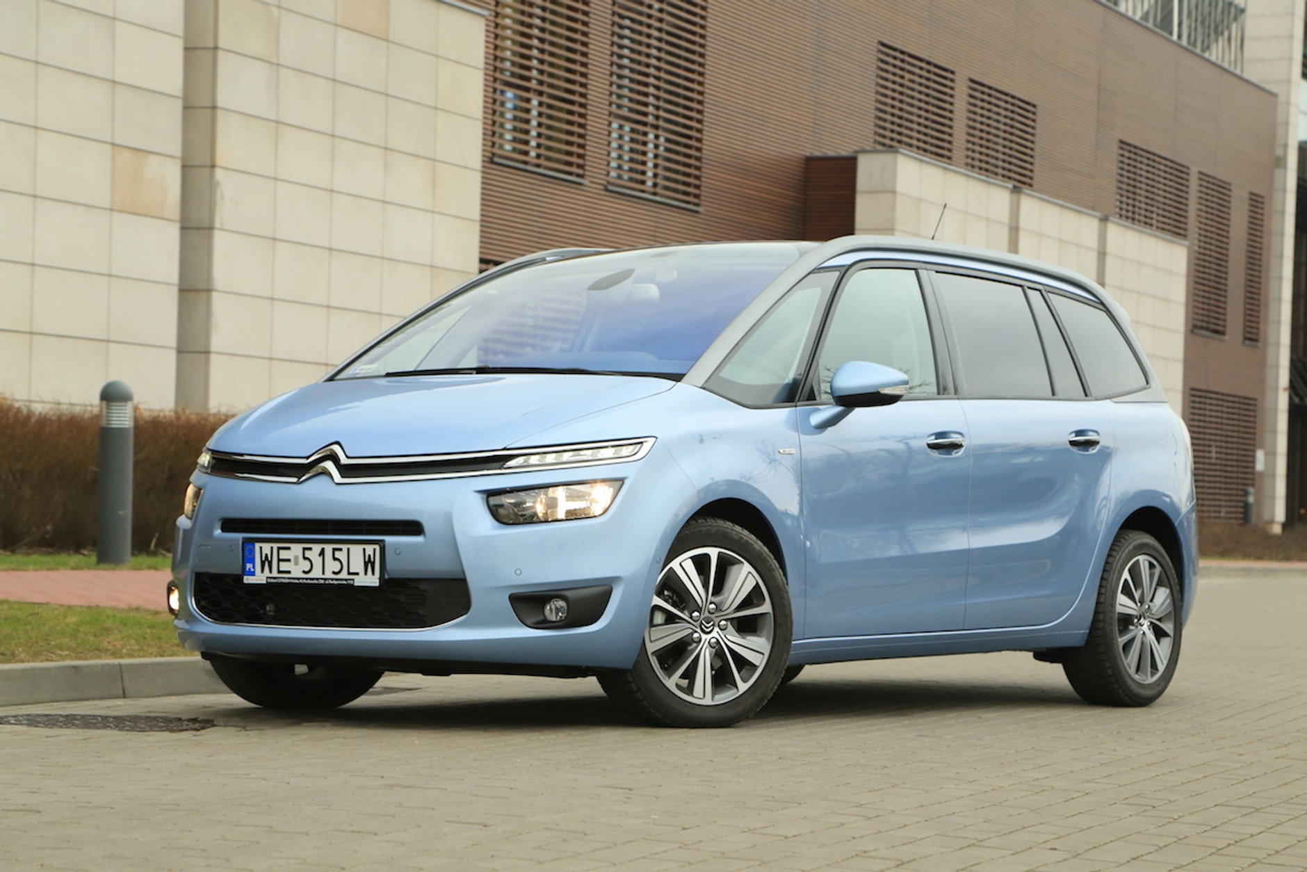 Citroën Grand C4 Picasso - test konsumencki