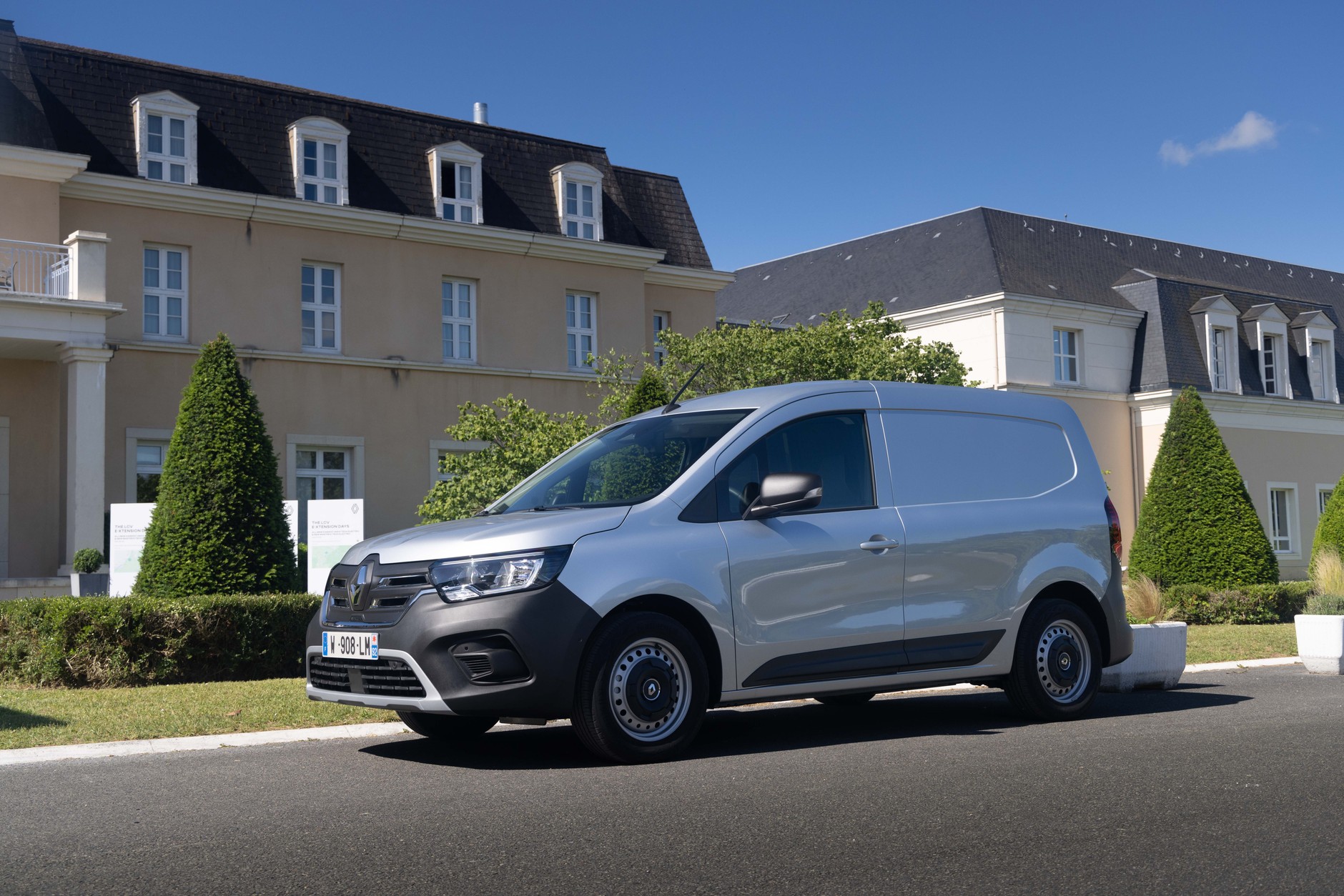 Renault Kangoo Van E-Tech Electric 2022