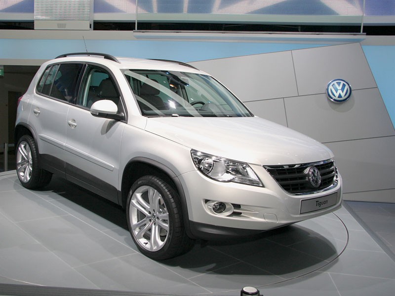 IAA Frankfurt 2007: Volkswagen Tiguan – pierwsze wrażenia