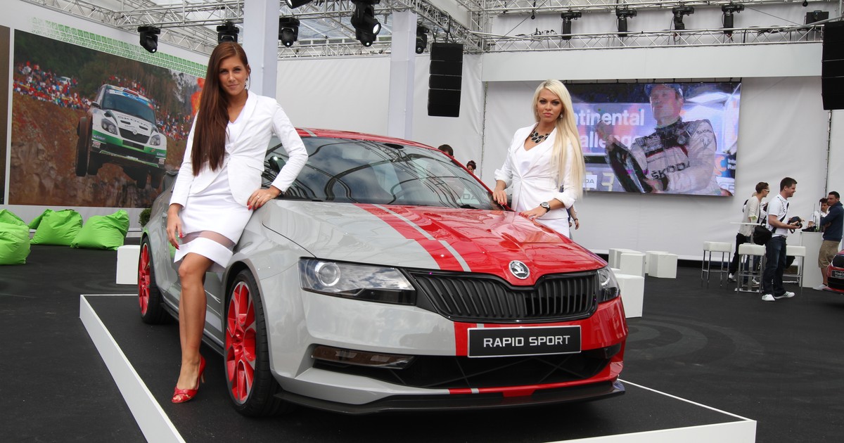 Skoda Rapid Sport