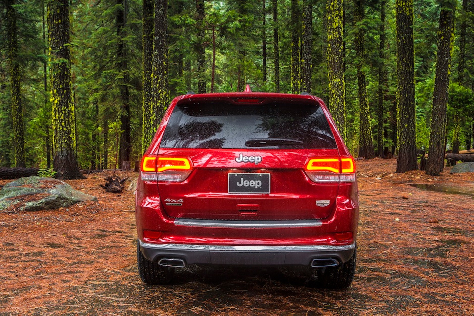 Jeep Grand Cherokee po liftingu