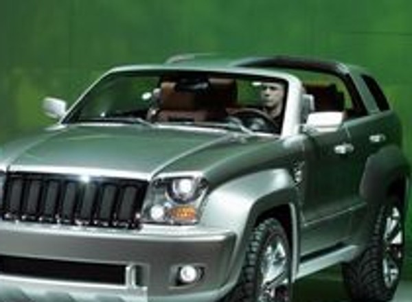 JEEP® Trailhawk: niezwykły projekt
