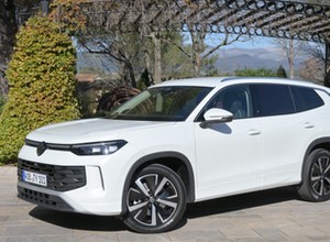Oto Volkswagen Tayron. Już nim jeździłem i wiem, że to najpoważniejszy rywal Skody Kodiaq