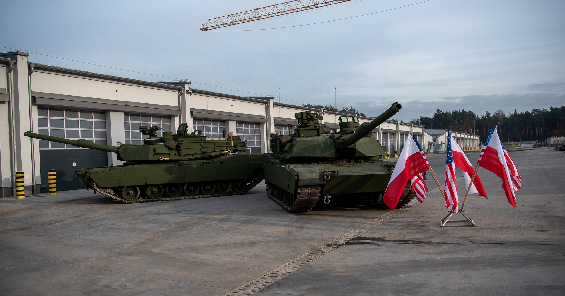 Wojsko Polskie wzbogaci się o 116 sztuk czołgów M1A1 ABRAMS