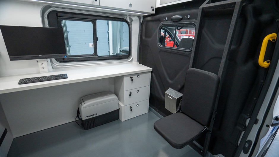 Specjalistyczny Ford Transit dla Straży Miejskiej