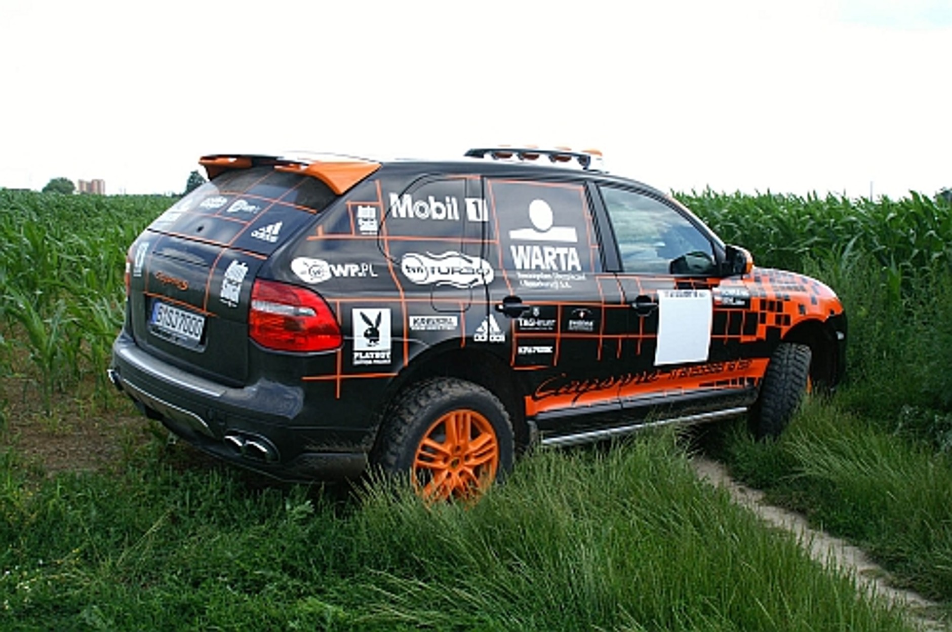 Cayenne S Transsyberia